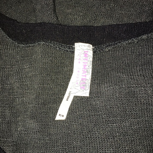 Free People Intimately Free Weekends Layering Tunic Top - Picture 5 of 8